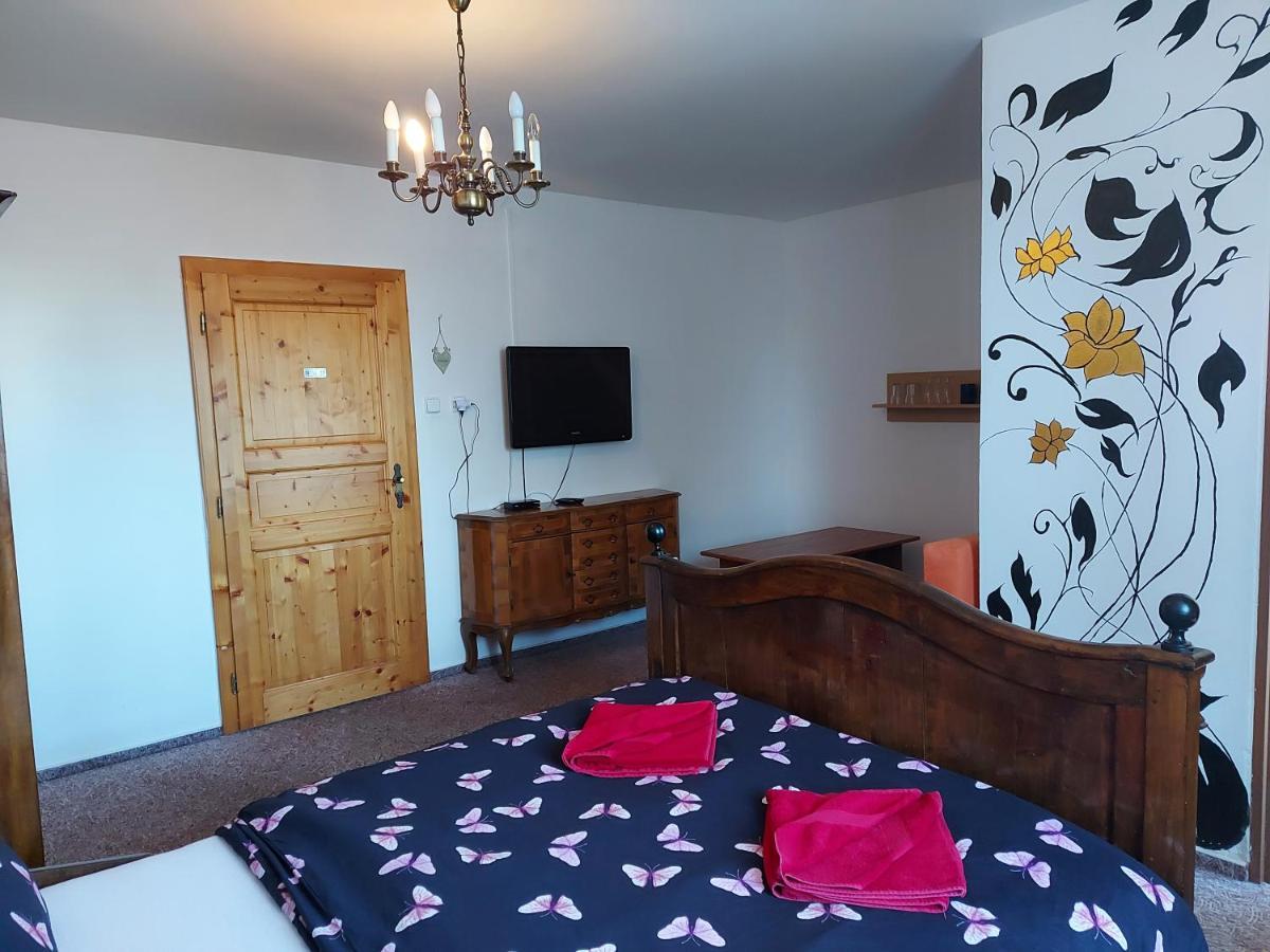 Jeseniky Apartmany Mariana Rudna pod Pradedem Exterior foto